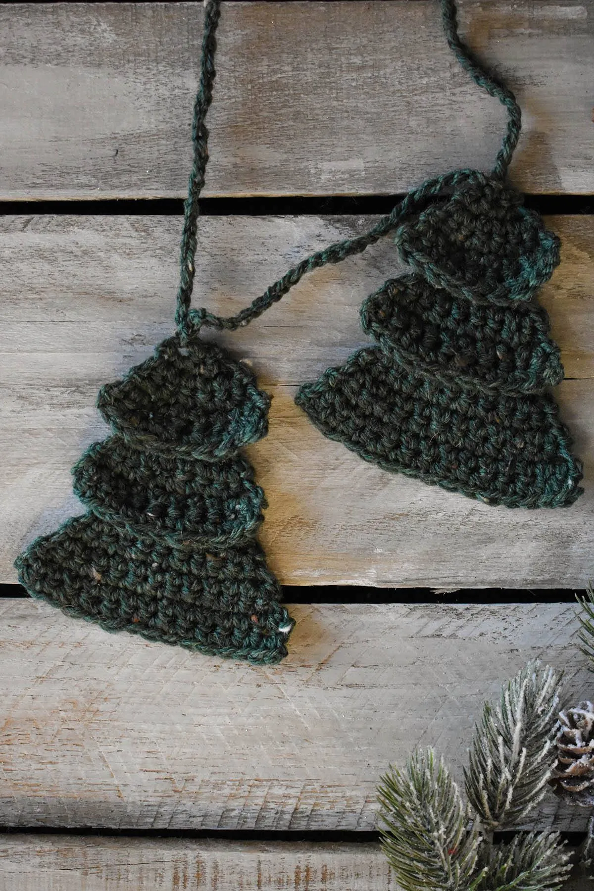 12 Days - Forest Garland Kit