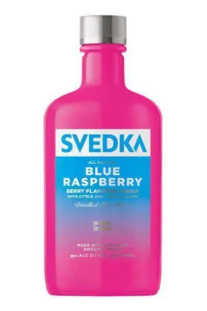 200ml Vodka Svedka Blue Raspberry