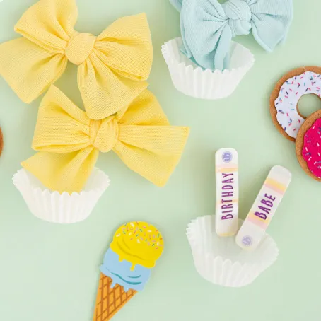2PK BAR CLIPS: birthday babe