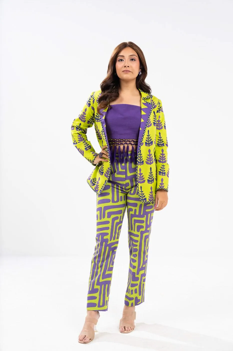 3 Piece Cambric Suit with Lawn Dupatta
