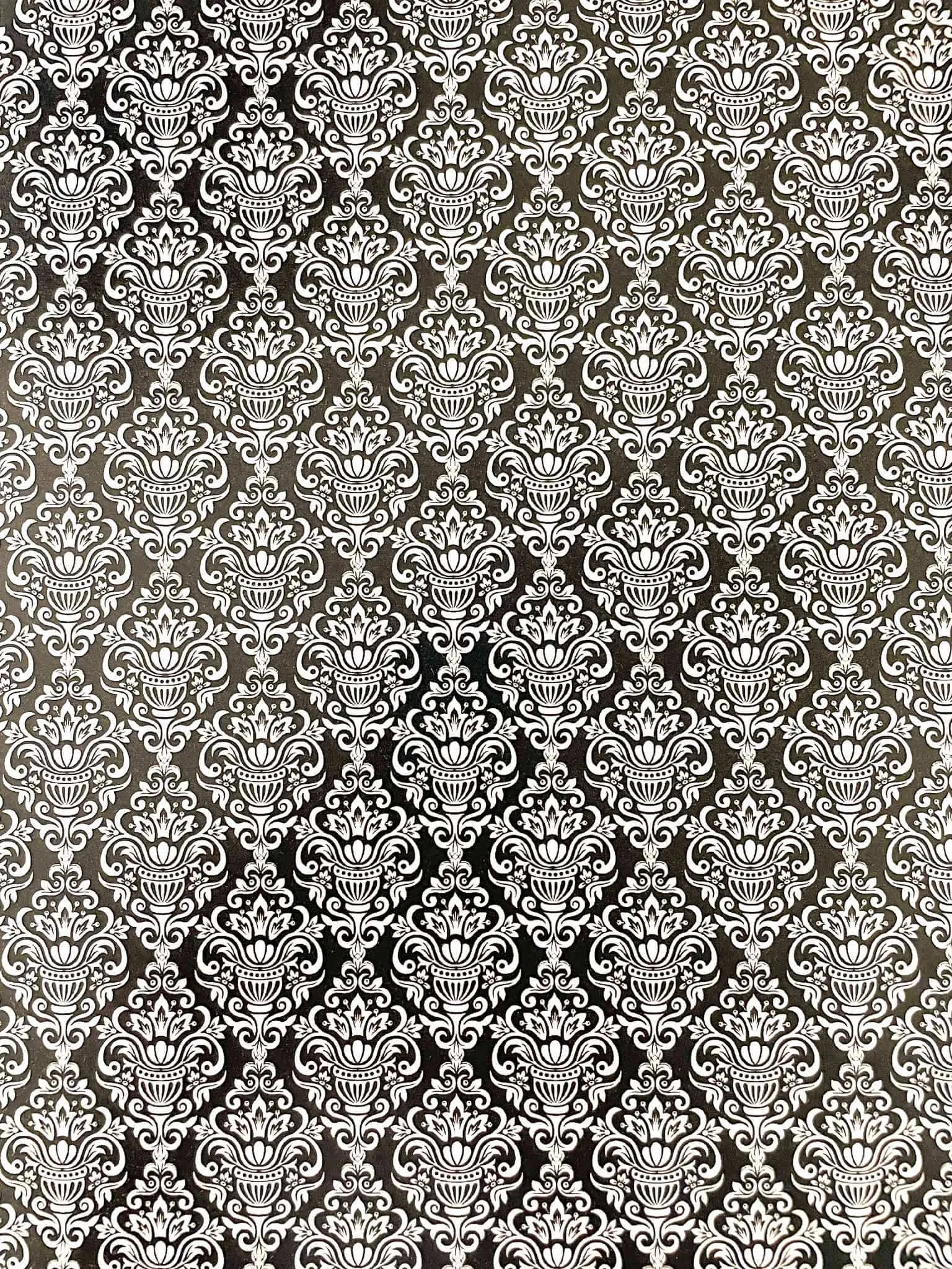 Alessandra Paper Black