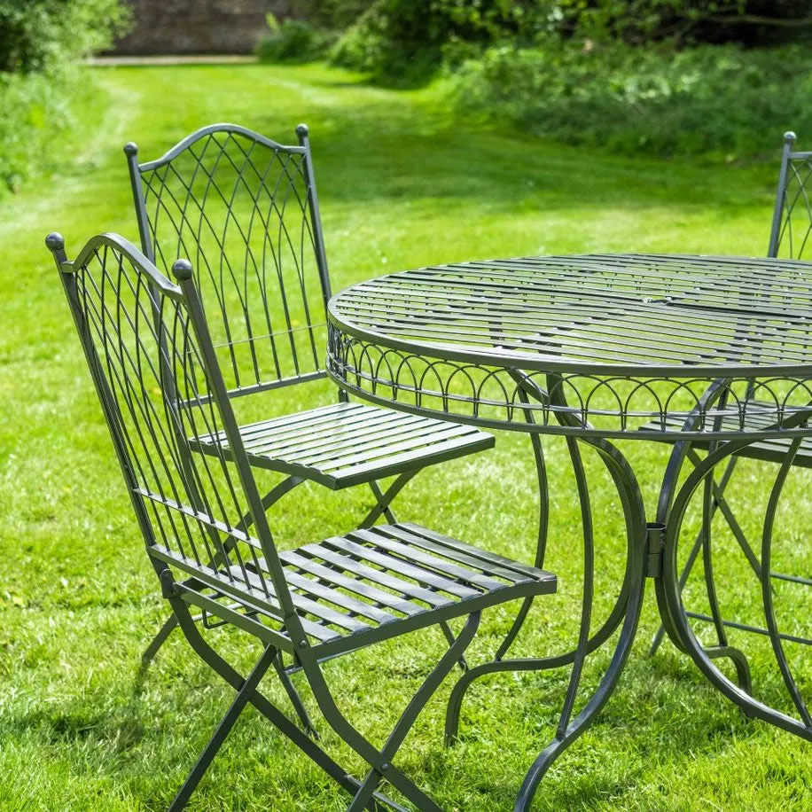 Ascalon Hampton 5 Piece Bistro Set - 'Umber Grey'