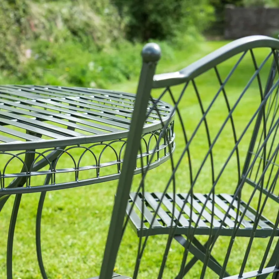 Ascalon Hampton 5 Piece Bistro Set - 'Umber Grey'