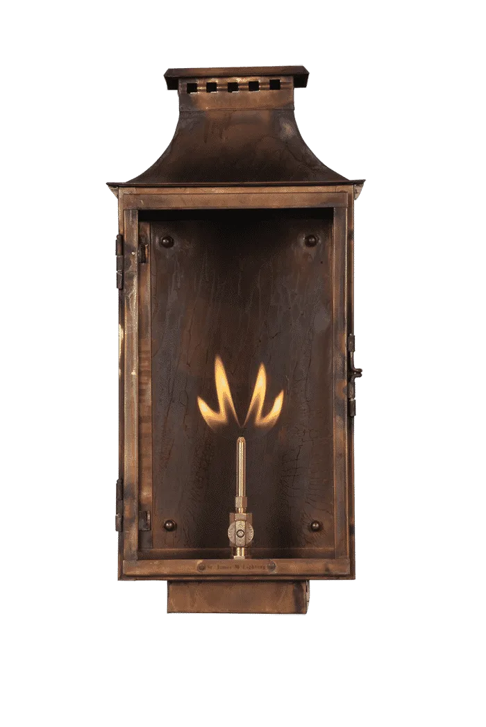 Aspen Copper Lantern - Medium