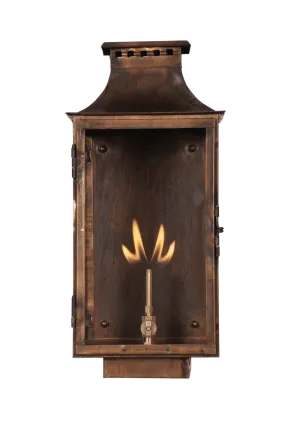 Aspen Copper Lantern - Medium