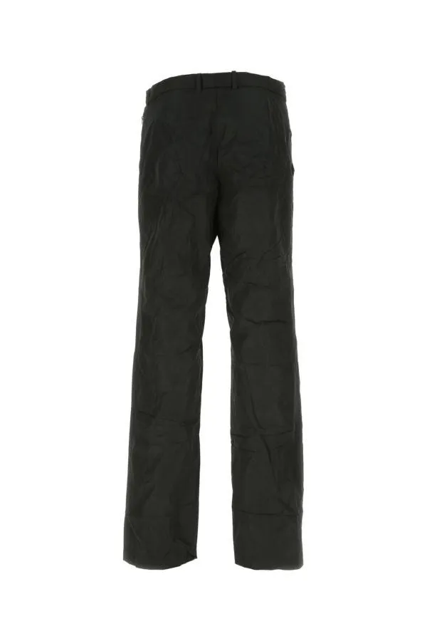 BALENCIAGA | Black polyester pant