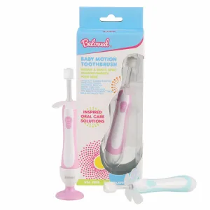 Beloved Baby First Motion Toothbrush Two Colors 1Y 
