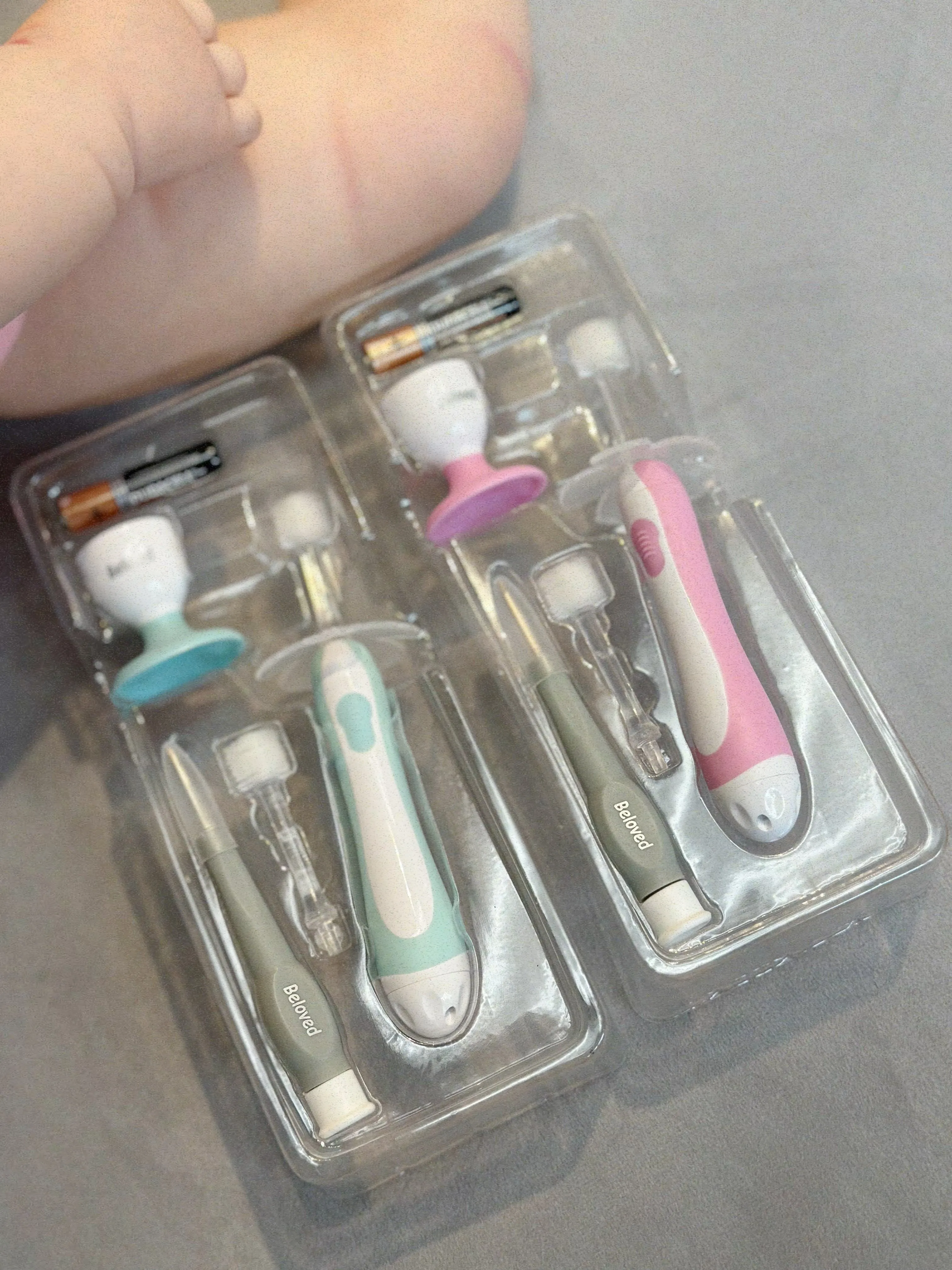 Beloved Baby First Motion Toothbrush Two Colors 1Y 