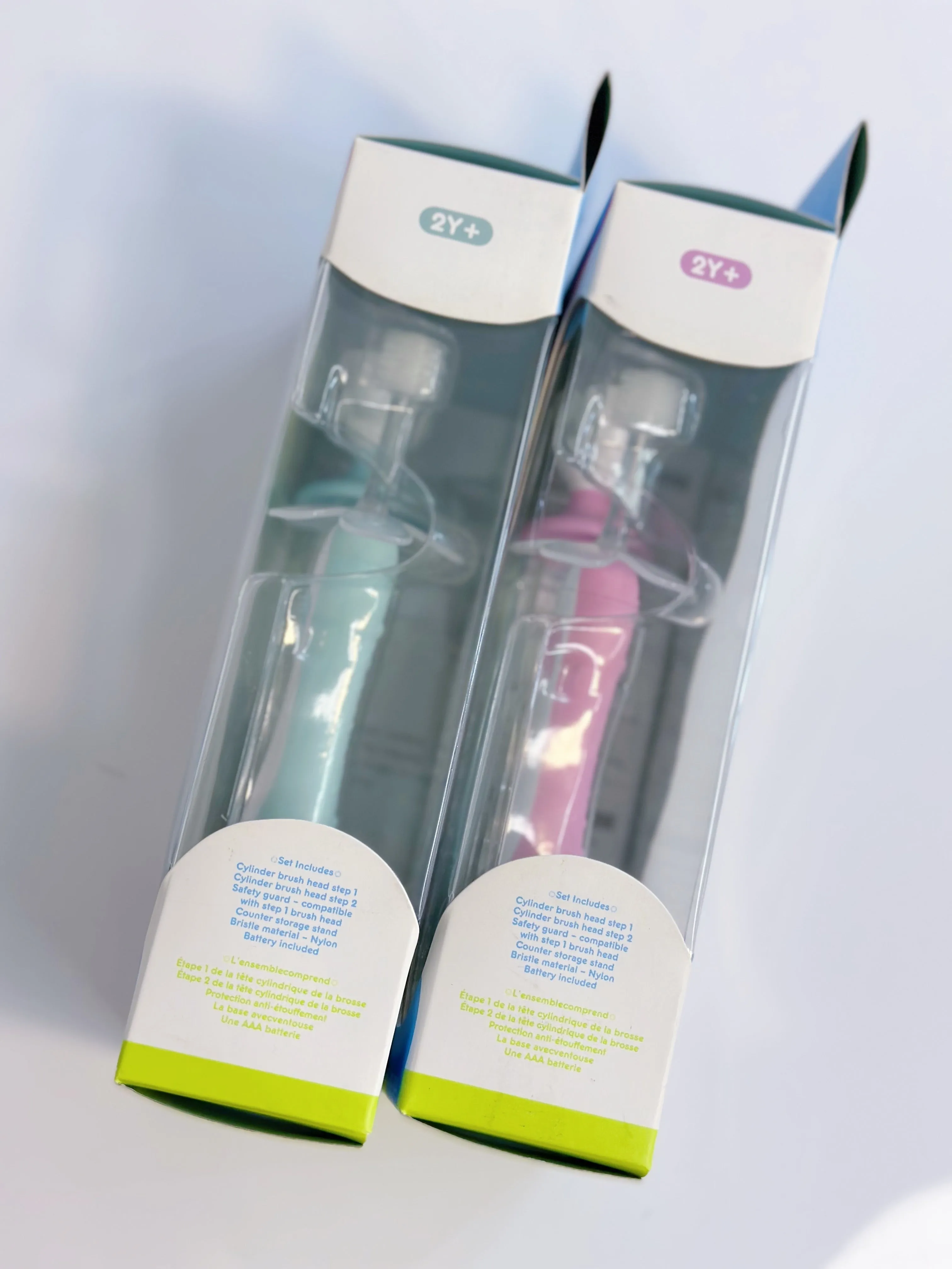 Beloved Baby First Motion Toothbrush Two Colors 1Y 