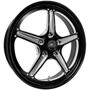 Billet Specialties Street Lite Black One-Piece Wheels RSFB23745Z6120