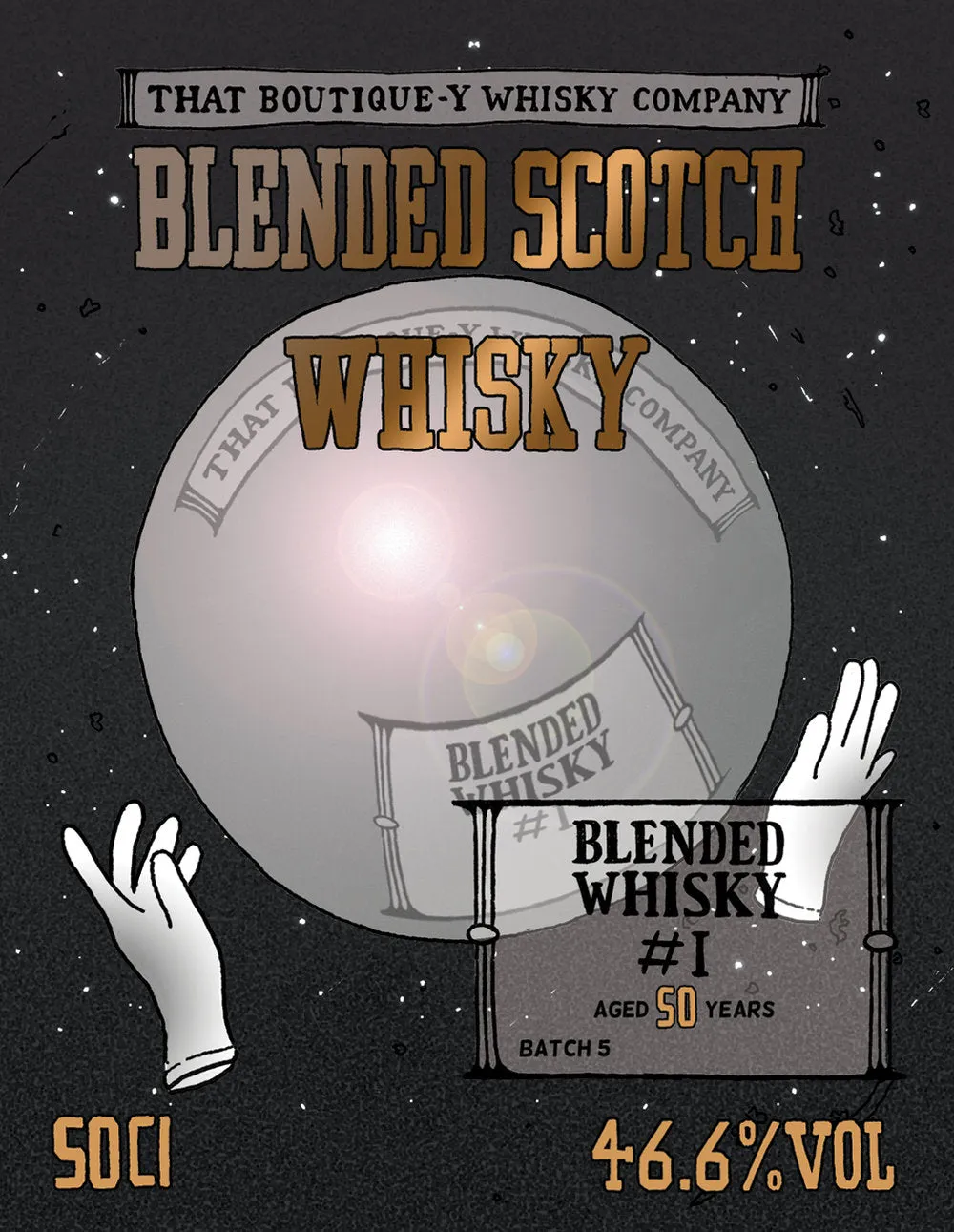 Blended Whisky #1 50yo B7 TBWC