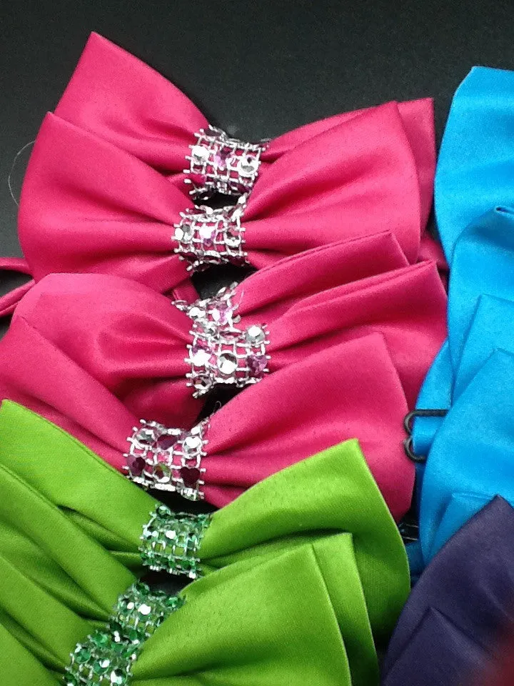 Bling Bow Ties
