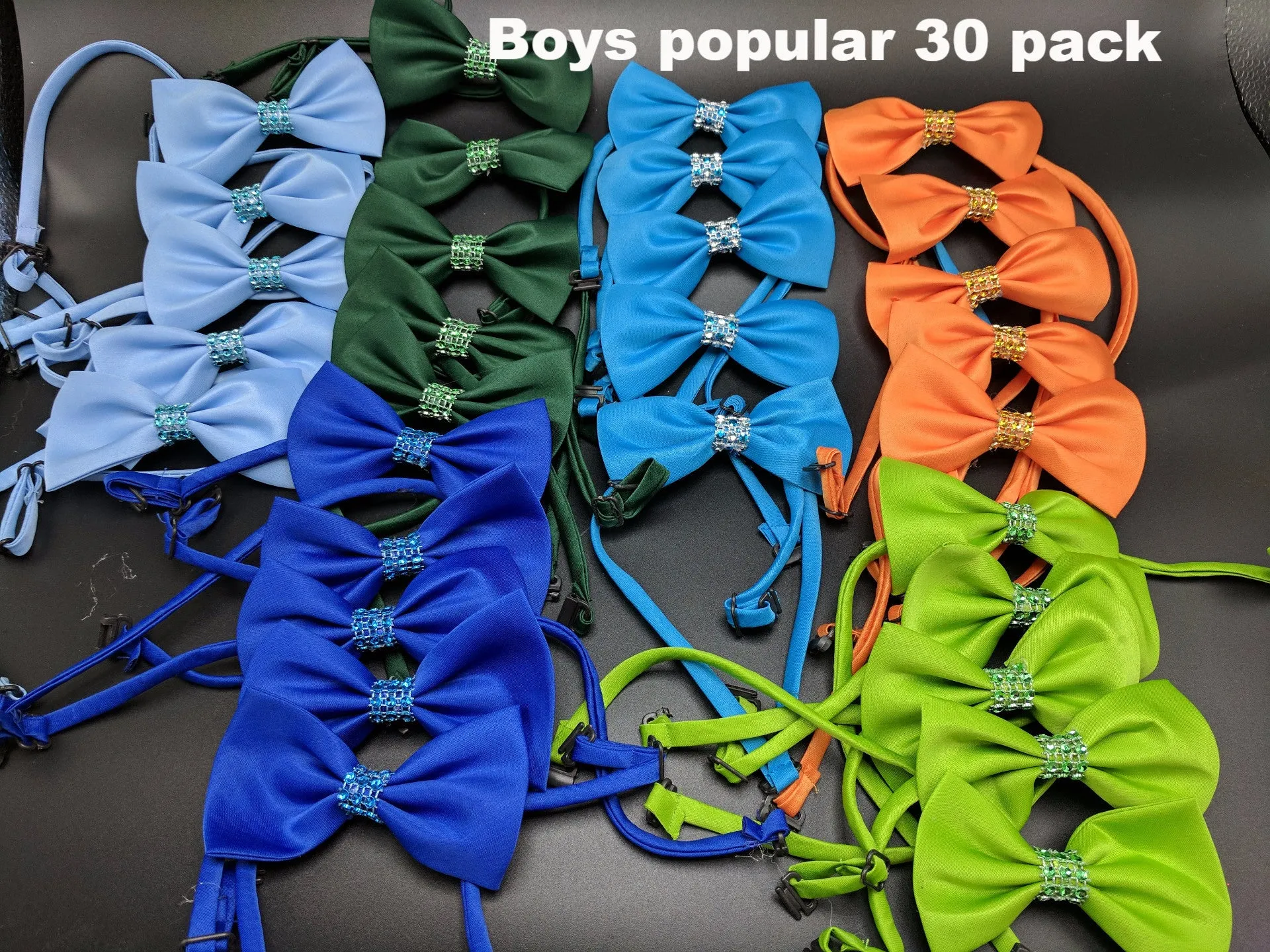 Bling Bow Ties