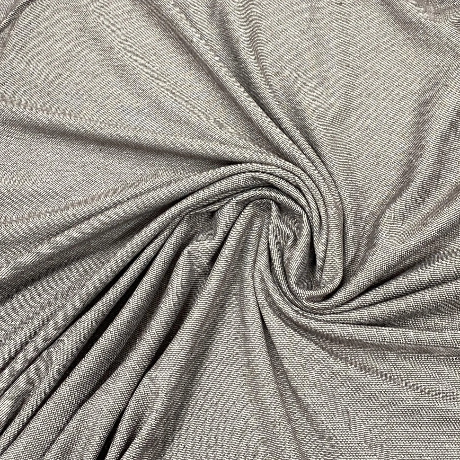 Brown Heather Poly/Spandex Jersey - Jegging Fabric