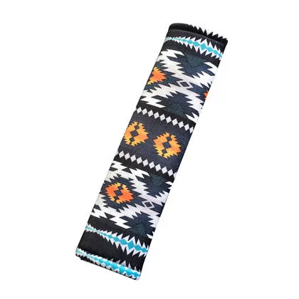 Car Seat Belt Cover (Pair) - Tribal Animal Design