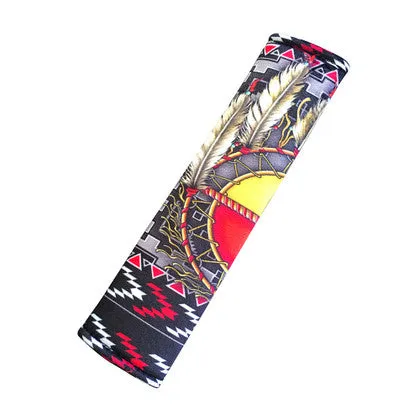 Car Seat Belt Cover (Pair) - Tribal Animal Design