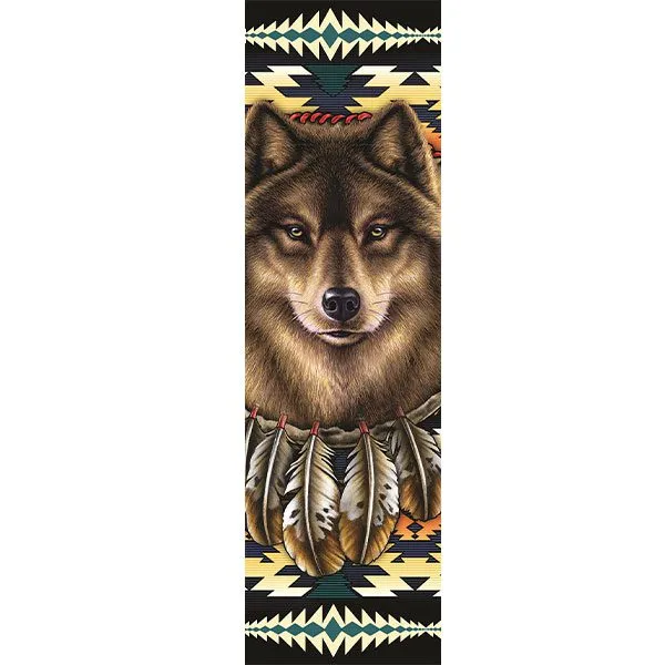 Car Seat Belt Cover (Pair) - Tribal Animal Design