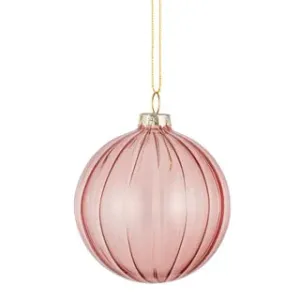 Cherub Glass Bauble