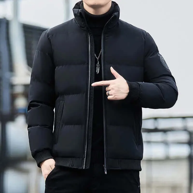 Cotton jacket men's tiger head winter thick coat