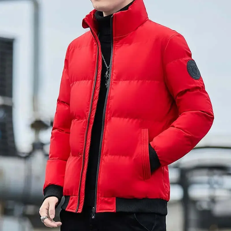 Cotton jacket men's tiger head winter thick coat
