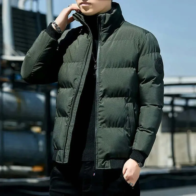 Cotton jacket men's tiger head winter thick coat