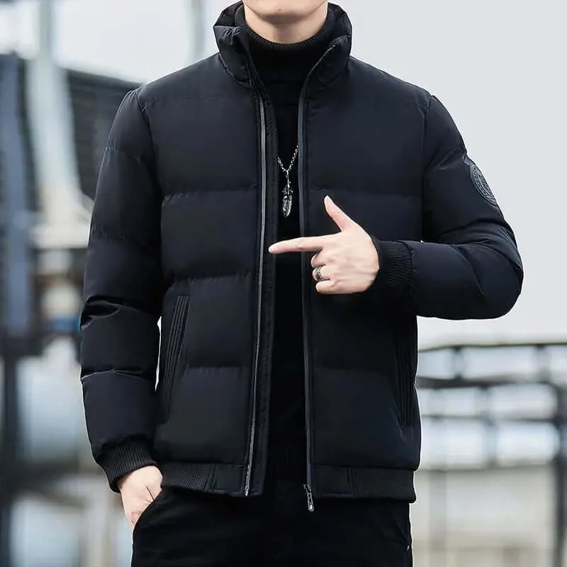 Cotton jacket men's tiger head winter thick coat