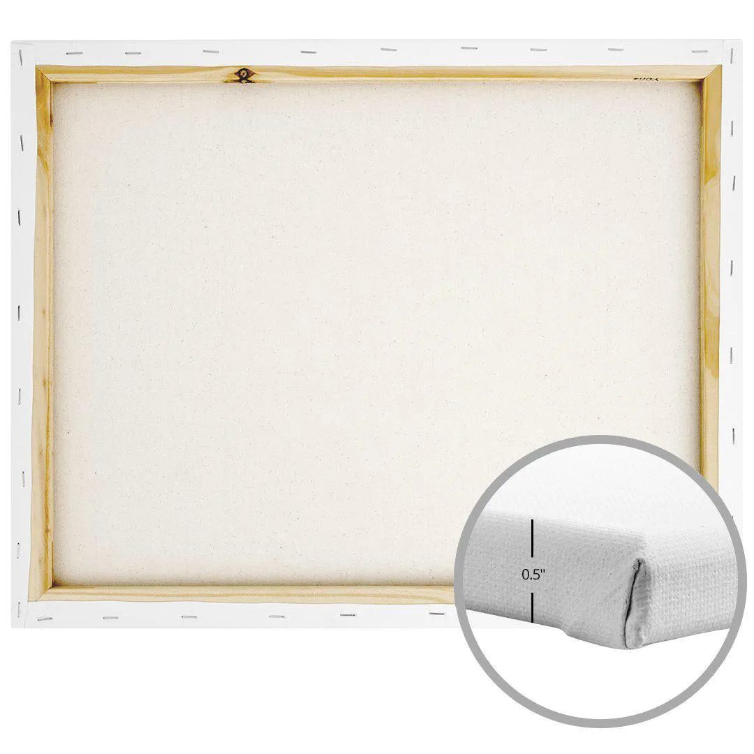 Custom Modern Canvas Wedding Guestbook Welcome Signs