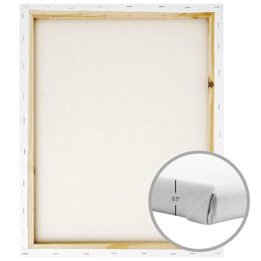 Custom Modern Canvas Wedding Guestbook Welcome Signs