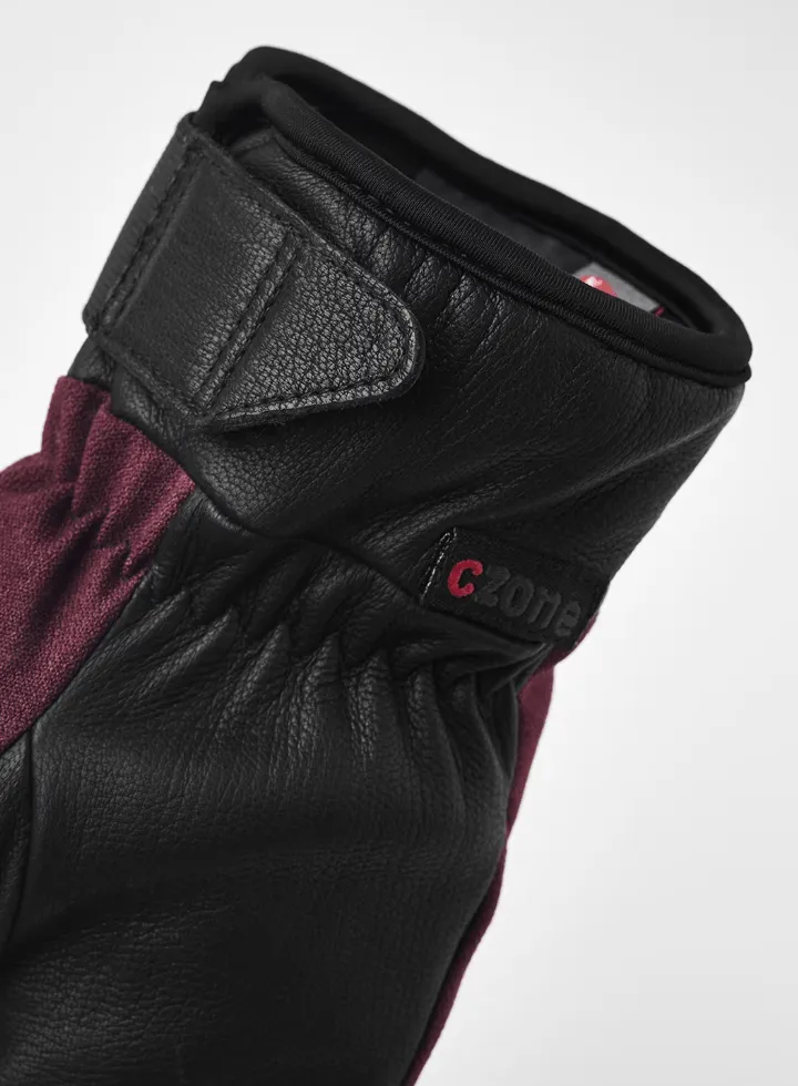 CZone Frame Mitt Bordeaux