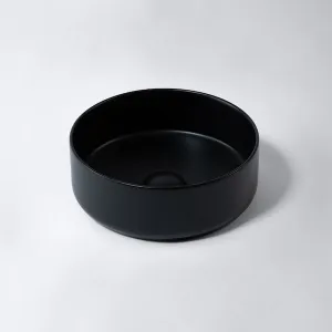 Eight Quarters Amaroo Circle Mini Matte Black