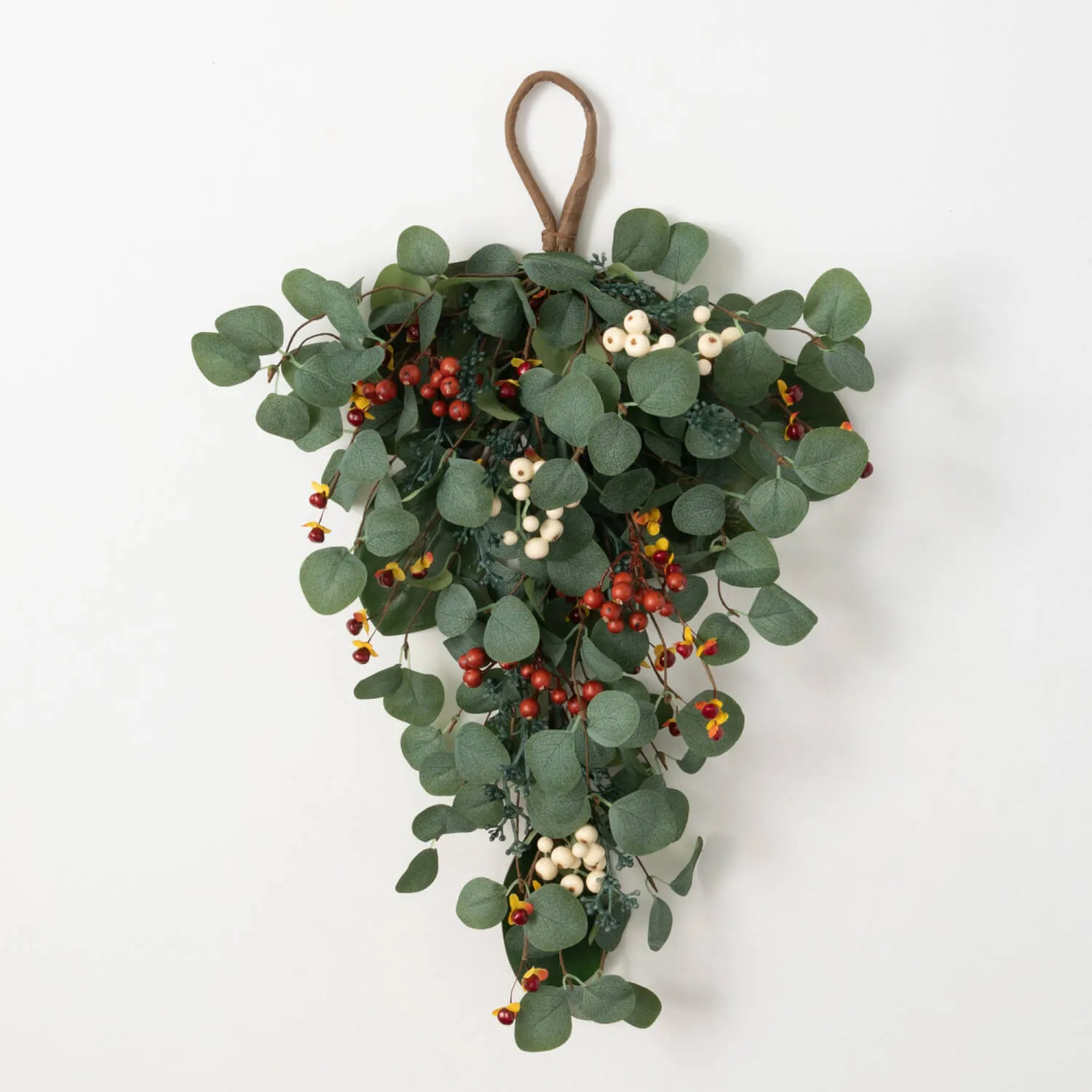 Eucalyptus/Berry Wall Swag