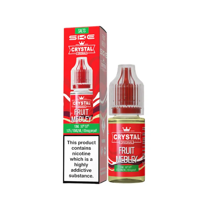 Fruit Medley 10ml Nic Salt E-Liquid by SKE Crystal