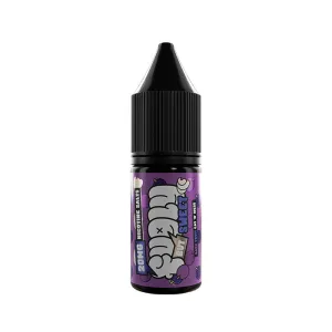Fugly But Sweet Dark Fruit Eat 'N' Mess 10ml Nic Salt E-Liquid