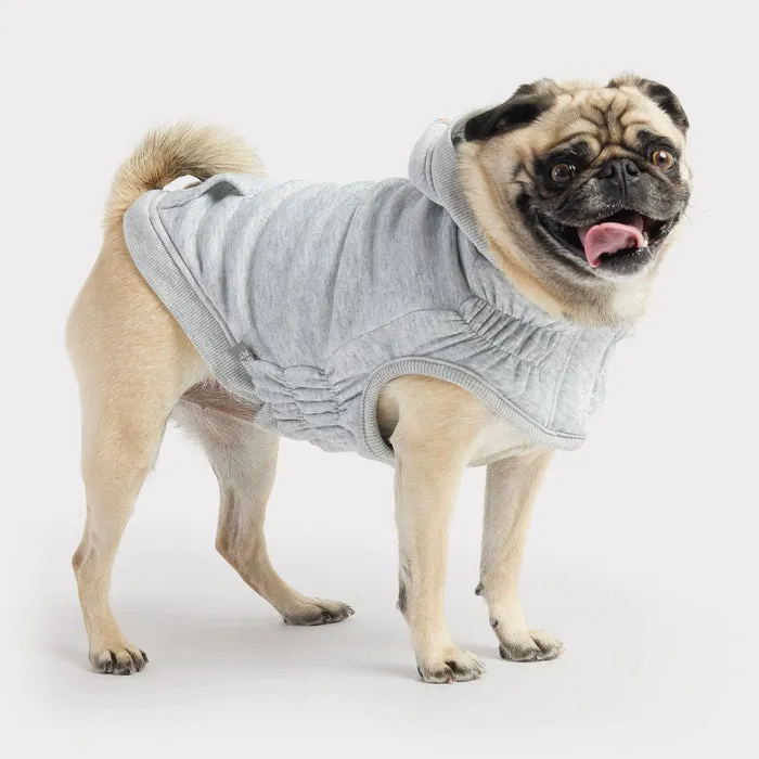 GF Pet Urban Hoodie - Heather Grey for Dogs