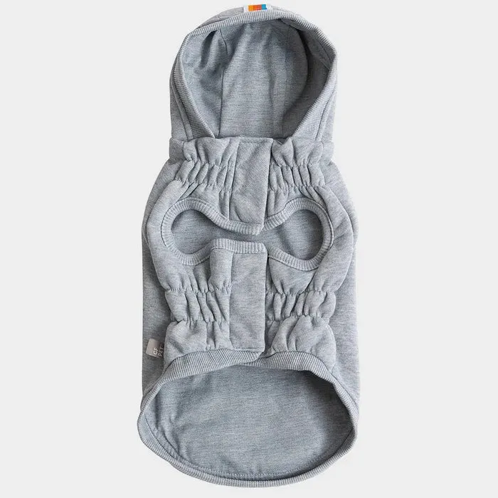 GF Pet Urban Hoodie - Heather Grey for Dogs