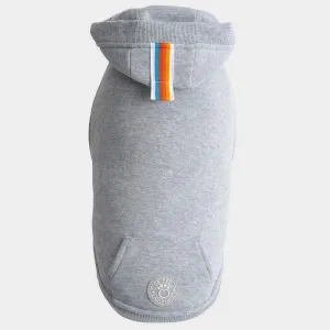 GF Pet Urban Hoodie - Heather Grey for Dogs