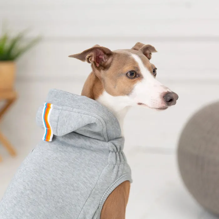 GF Pet Urban Hoodie - Heather Grey for Dogs