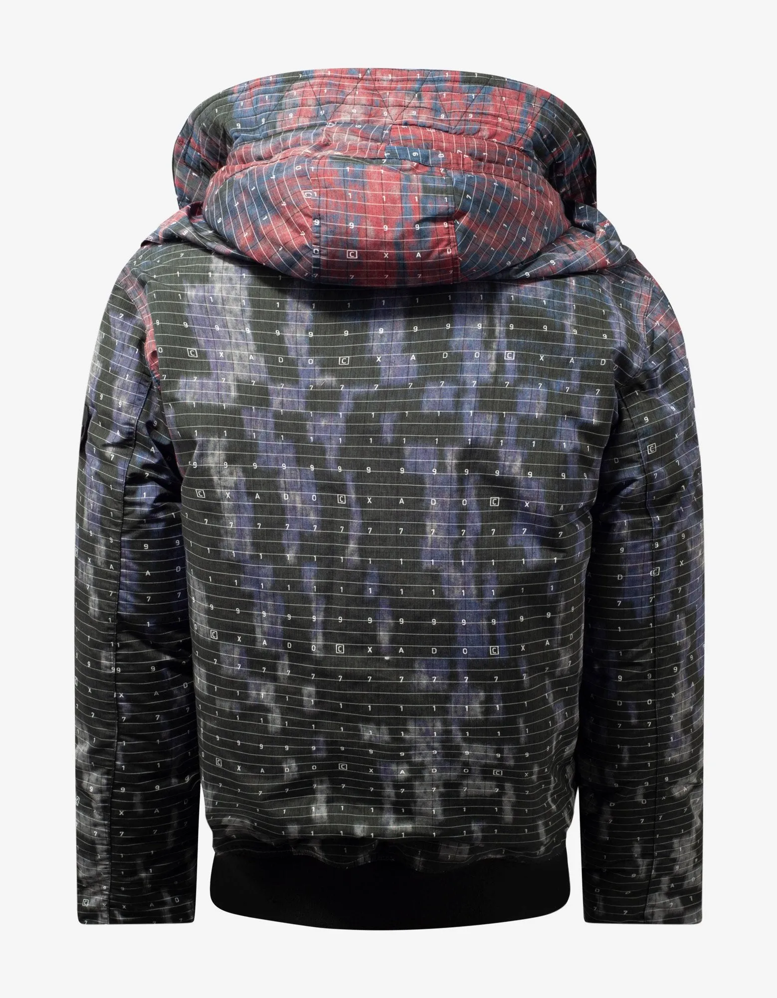 Graphic Camouflage DPM Chiné Down Jacket