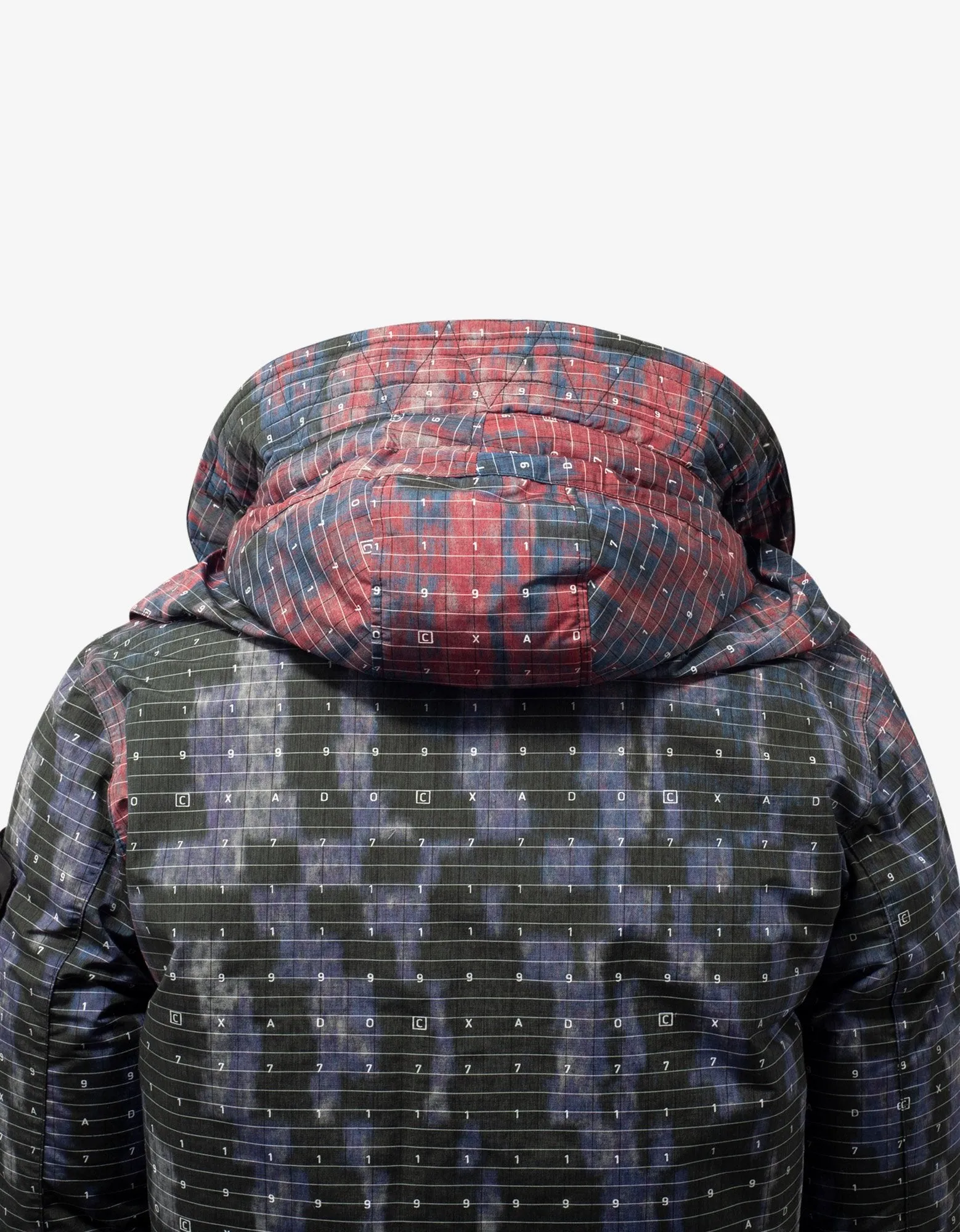 Graphic Camouflage DPM Chiné Down Jacket