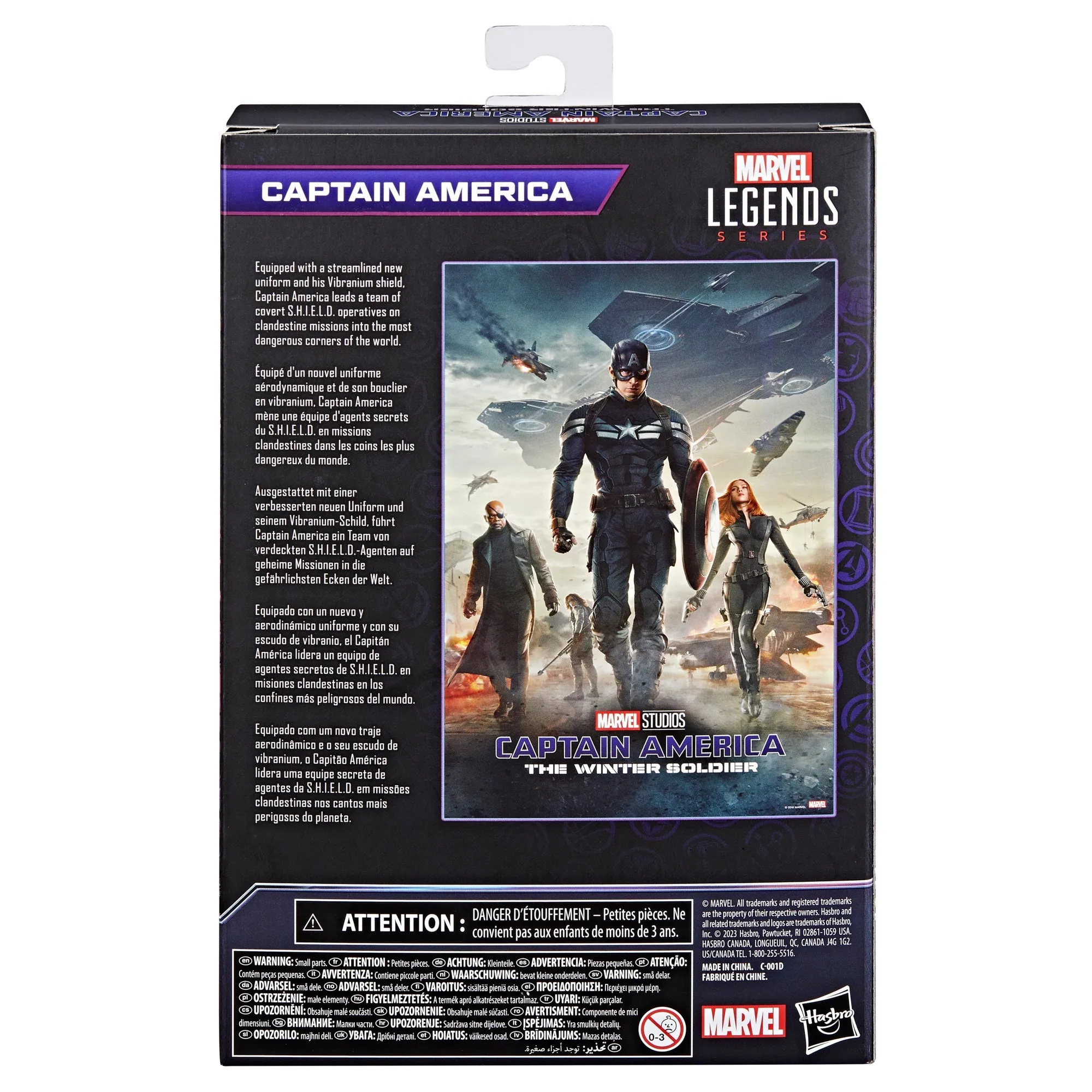 Hasbro Marvel Legends Series Captain America