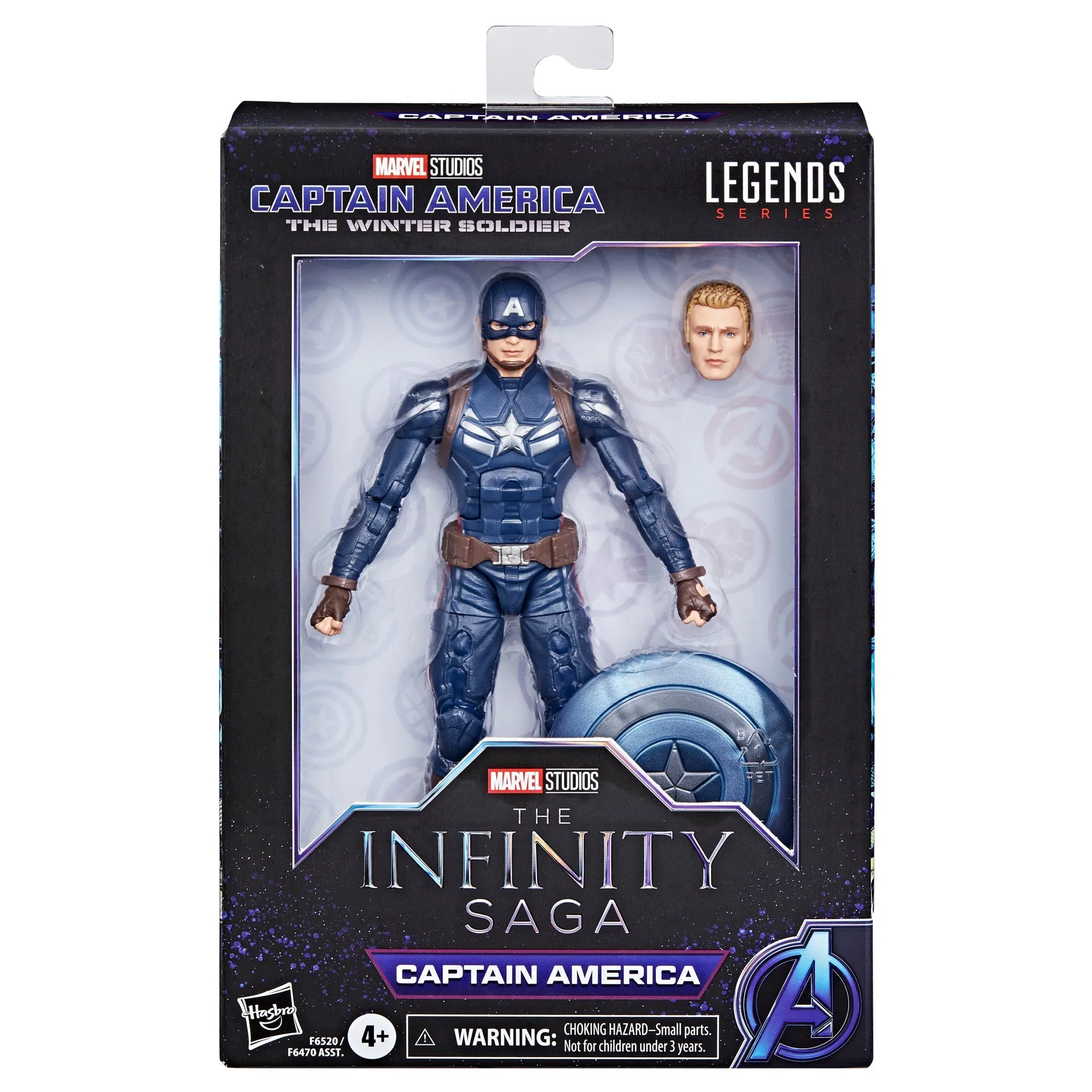 Hasbro Marvel Legends Series Captain America