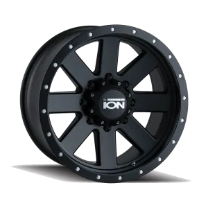 ION 134 | MATTE BLACK/BLACK BEADLOCK | 6x139.7 | 20x9 | 0mm