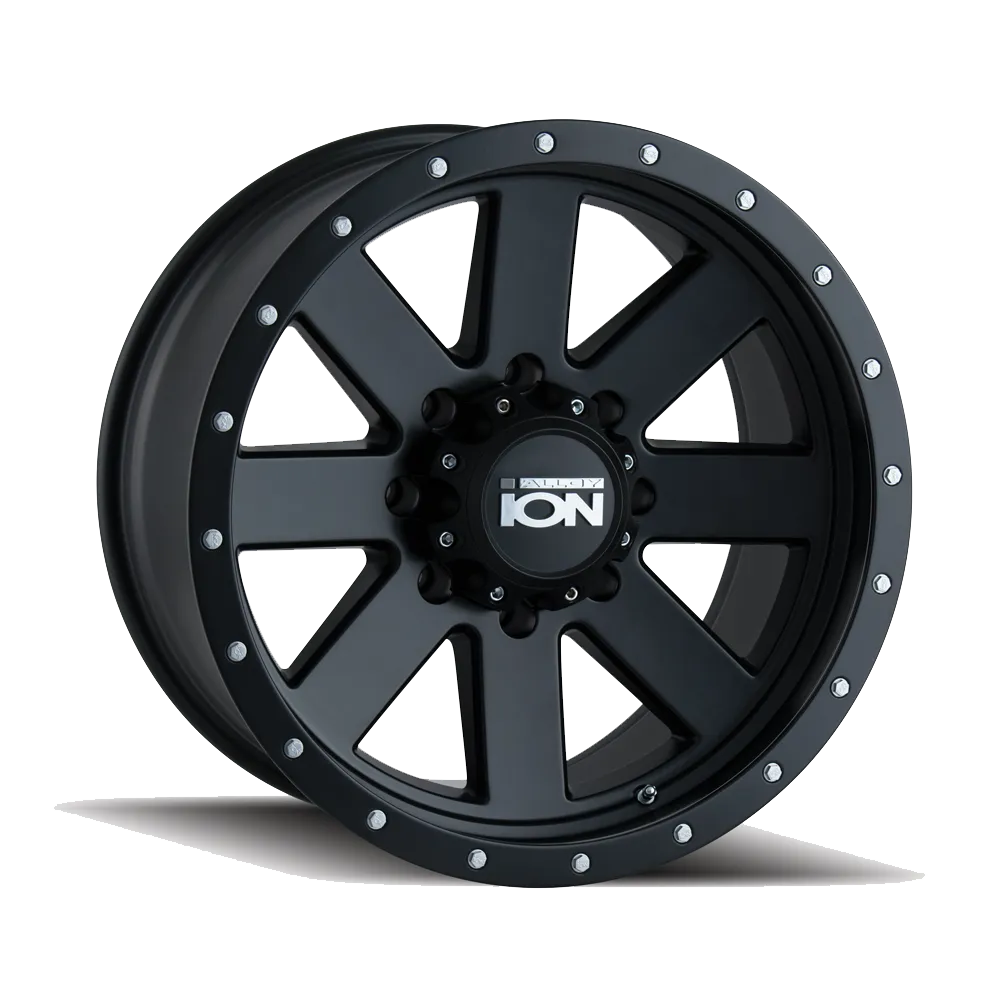ION 134 | MATTE BLACK/BLACK BEADLOCK | 6x139.7 | 20x9 | 0mm