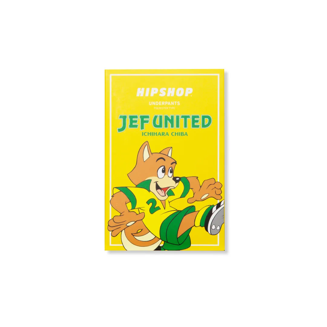 ＜Jリーグ＞JEF UNITED CHIBA/ジェフユナイテッド千葉　アンダーパンツ　メンズ　ポリエステルタイプ