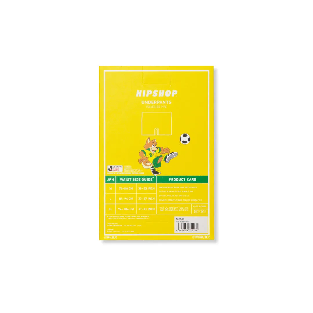 ＜Jリーグ＞JEF UNITED CHIBA/ジェフユナイテッド千葉　アンダーパンツ　メンズ　ポリエステルタイプ
