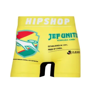 ＜Jリーグ＞JEF UNITED CHIBA/ジェフユナイテッド千葉　アンダーパンツ　メンズ　ポリエステルタイプ