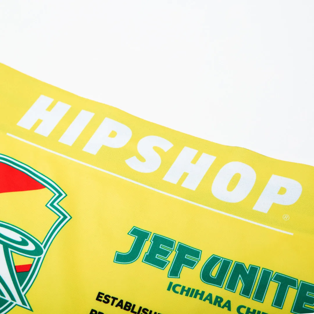 ＜Jリーグ＞JEF UNITED CHIBA/ジェフユナイテッド千葉　アンダーパンツ　メンズ　ポリエステルタイプ