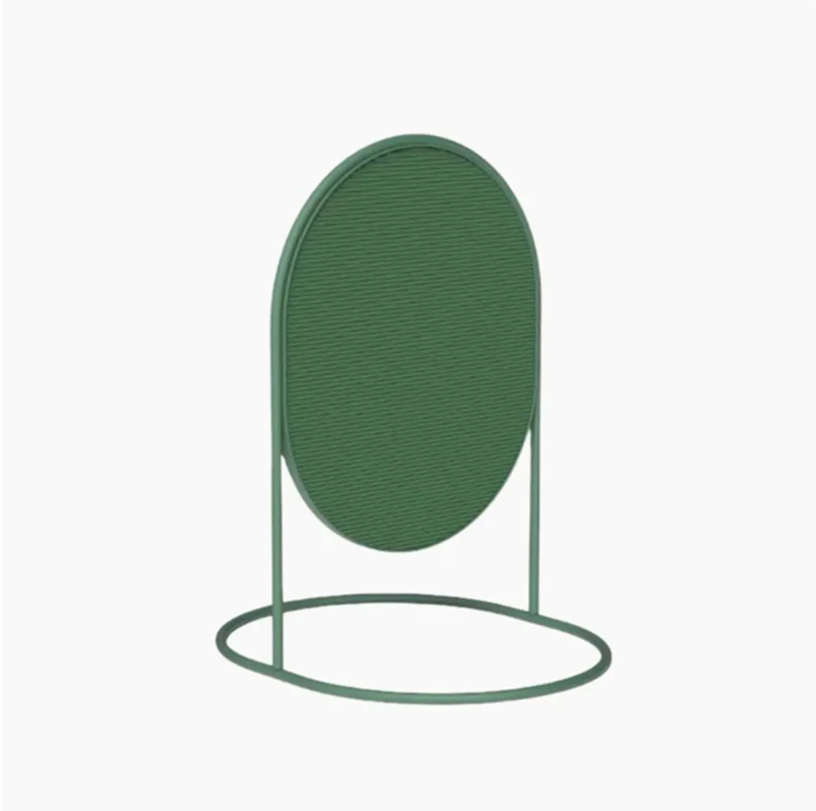 Makesure Multifunctional Sisal Standing Cat Scratcher Board Moss Green
