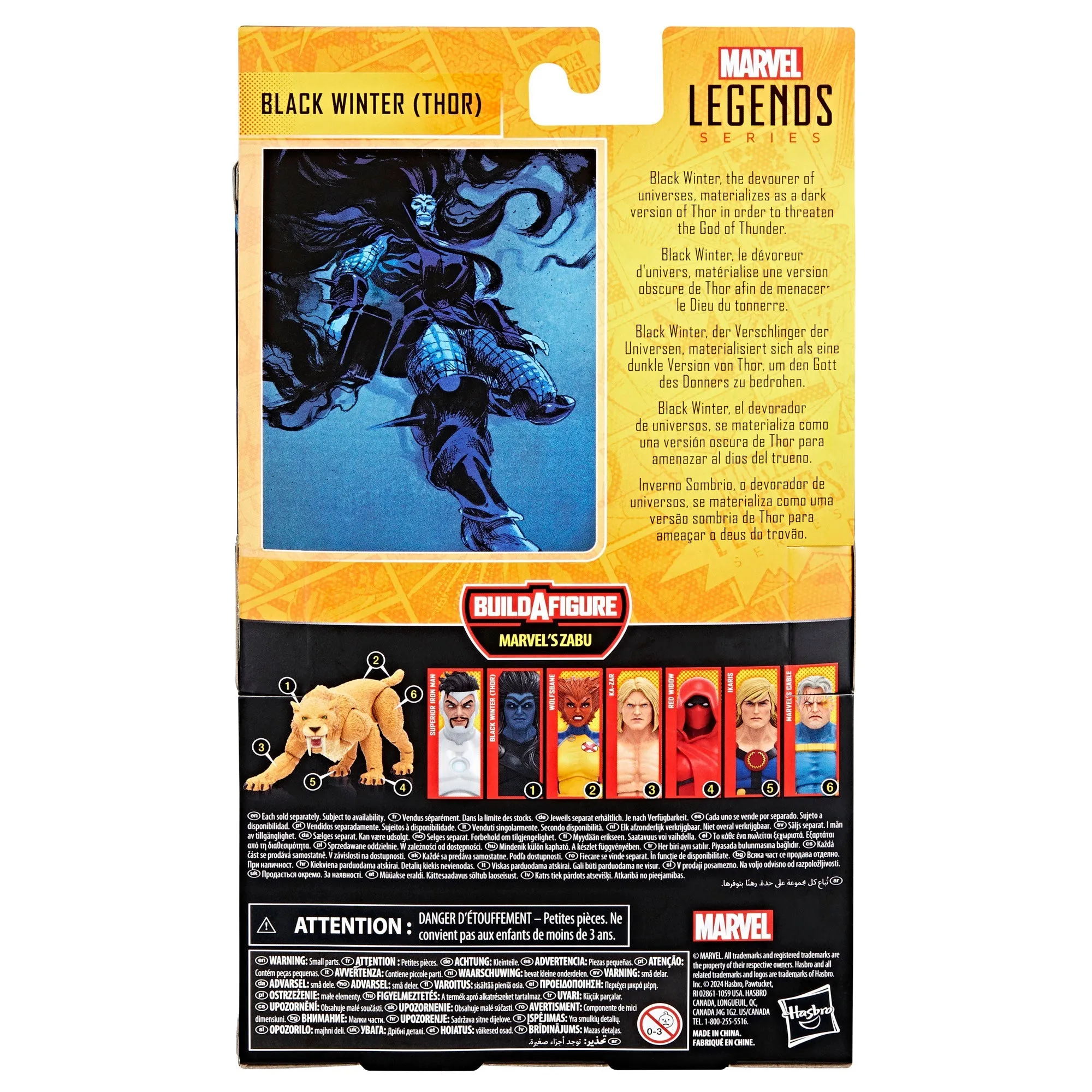 Marvel Legends Series Black Winter (Thor)