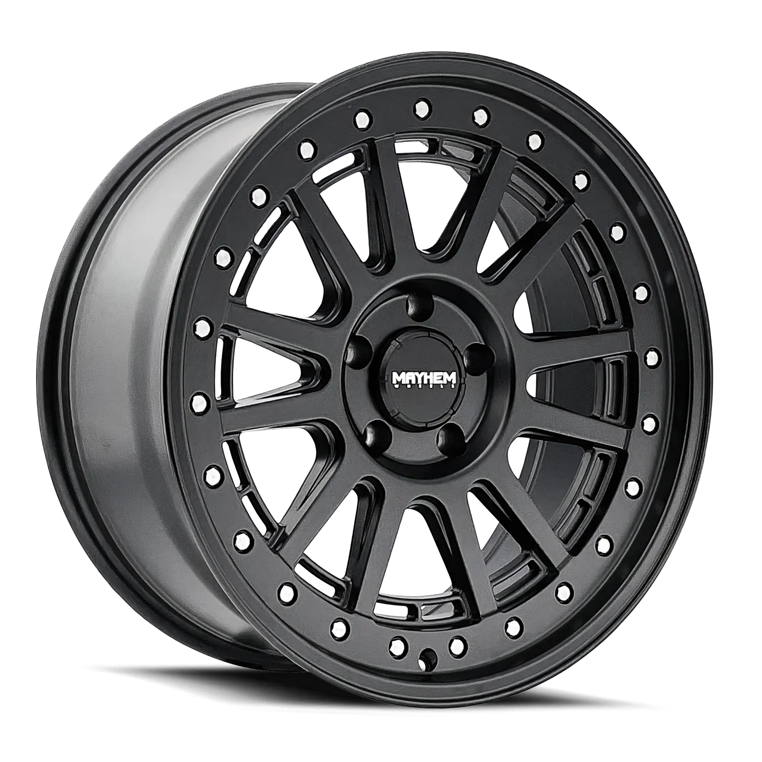 MAYHEM 8305 | MATTE BLACK | 6x139.7 | 20x9 | 18mm